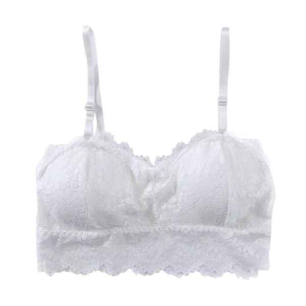 women's bra bustier padded elastic lace bralette, Red;black 
women's bra bustier padded elastic lace bralette, Red;black