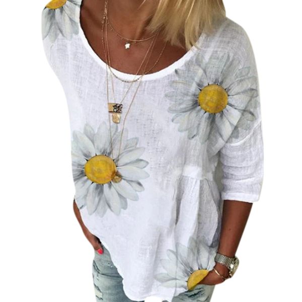 футболки 2020 модные белые женские топ сыпучие дамы top casual хризантема о шеи майка женская одежда женские тенниски tops, White
футболки 2020 модные белые женские топ сыпучие дамы top casual хризантема о шеи майка женская одежда женские тенниски tops, White