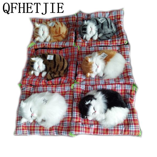 qfhetjie 100% new plush sleeping kitten car interior accessories for car dashboard living room bedroom decoration accessories
qfhetjie 100% new plush sleeping kitten car interior accessories for car dashboard living room bedroom decoration accessories