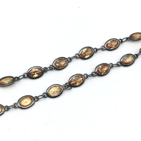 5x7mm,oval smoky zircon connector rosary chains,faceted cubic zircon crystal chains,cz necklaces jewelry findings,zirconita, Silver
5x7mm,oval smoky zircon connector rosary chains,faceted cubic zircon crystal chains,cz necklaces jewelry findings,zirconita, Silver
