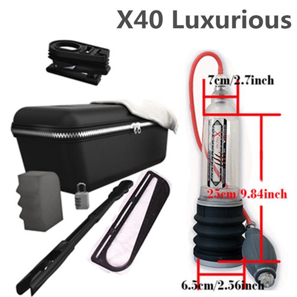 Hydrotherapy bathmate hydromax xtreme x40 water pump
