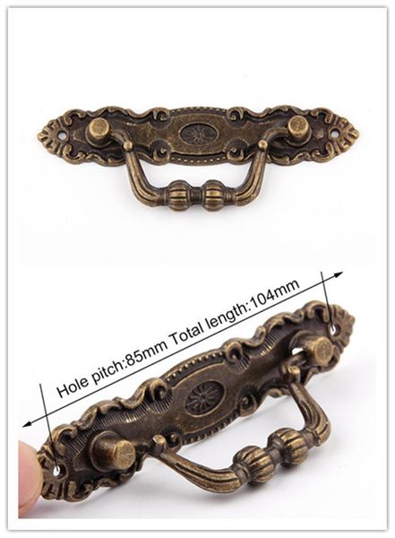 new home 104mm retro alloy kitchen drawer cabinet door handle furniture knobs hardware cupboard antique pull handles
new home 104mm retro alloy kitchen drawer cabinet door handle furniture knobs hardware cupboard antique pull handles