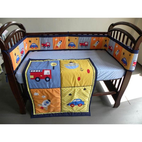 3pcs 100 cotton baby cot bedding sets for boys cheep-comforter, crib sheet, 1 piece bumper cotton safe home nursery use
3pcs 100 cotton baby cot bedding sets for boys cheep-comforter, crib sheet, 1 piece bumper cotton safe home nursery use