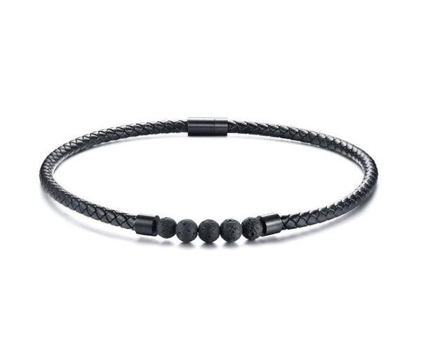 vintage style man natural stone beaded necklace punk leather volcanic rocks bead necklace jewelry man lava stone necklace, Silver
vintage style man natural stone beaded necklace punk leather volcanic rocks bead necklace jewelry man lava stone necklace, Silver