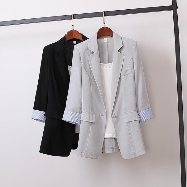 2020 spring and summer new large size loose women's suit jacket casual fashion clothing women's blazer female suit coat black, White;black
2020 spring and summer new large size loose women's suit jacket casual fashion clothing women's blazer female suit coat black, White;black