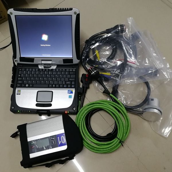 auto diagnostic tool mb star c4 sd compact 4 with v06.2021 x das vediamo dts monaco in 320gb hdd and used cf-19 4g toughbook
auto diagnostic tool mb star c4 sd compact 4 with v06.2021 x das vediamo dts monaco in 320gb hdd and used cf-19 4g toughbook