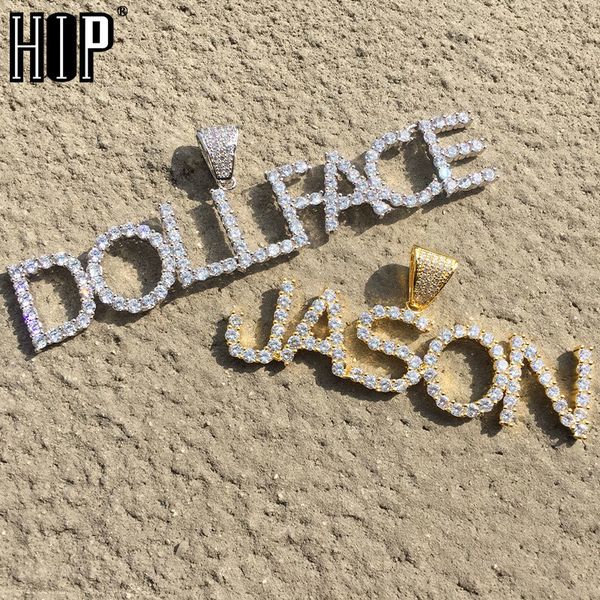 hip hop custom name zircon iced out tennis letters chain pendants & necklaces for men jewelry rope cuban tennis chain, Silver
hip hop custom name zircon iced out tennis letters chain pendants & necklaces for men jewelry rope cuban tennis chain, Silver