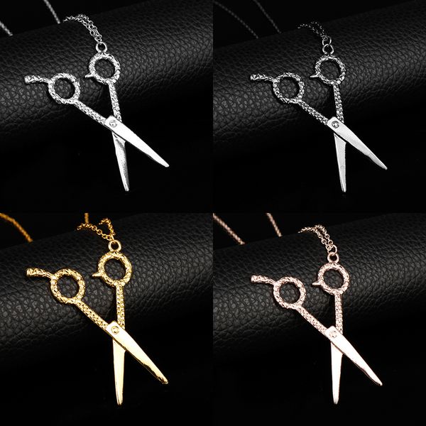dongsheng 2018 ab metal scissors comb hair salon fashion hairdresser pendant 5 colors chain necklace -30, Silver
dongsheng 2018 ab metal scissors comb hair salon fashion hairdresser pendant 5 colors chain necklace -30, Silver