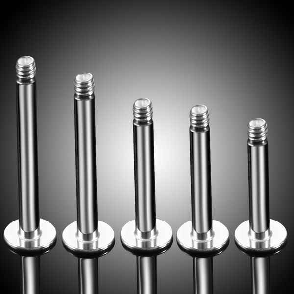 100pcs/lot 316l steel lip ring ear piercing bar language labret piercing ear helix stud tragus barbell piercings body jewelry, Slivery;golden
100pcs/lot 316l steel lip ring ear piercing bar language labret piercing ear helix stud tragus barbell piercings body jewelry, Slivery;golden
