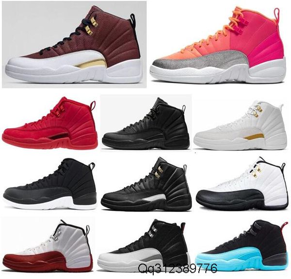 12 12s game ball punch gym red wntr winterized basketball shoes men cherry playoff taxi the master black nylon sneakers with box
12 12s game ball punch gym red wntr winterized basketball shoes men cherry playoff taxi the master black nylon sneakers with box
