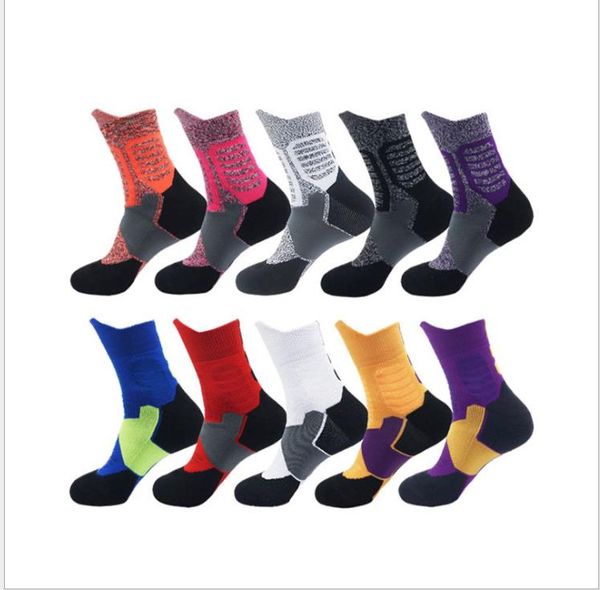 2019 sports socks professional running training men's basketball socks in the tube, Black
2019 sports socks professional running training men's basketball socks in the tube, Black