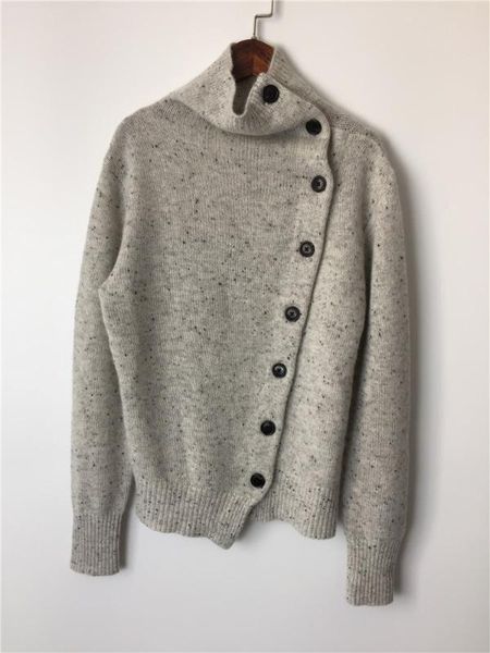 women's sweaters 100% cashmere sweater turtleneck side buttons down long sleeves drop shoulder fashion jumper 2021 woman, White;black
women's sweaters 100% cashmere sweater turtleneck side buttons down long sleeves drop shoulder fashion jumper 2021 woman, White;black