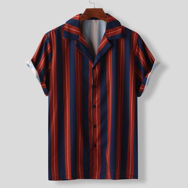 men's casual shirts summer man shirt stripe printed turn down collar cotton linen short sleeve loose hawaiian holiday beach shirt#0625l, White;black
men's casual shirts summer man shirt stripe printed turn down collar cotton linen short sleeve loose hawaiian holiday beach shirt#0625l, White;black