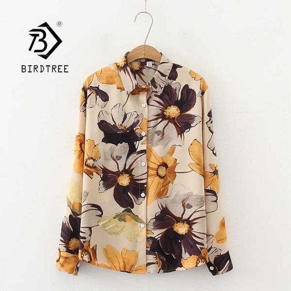 summer new fashion women vintage elegant floral print shirt long sleeve loose chiffon blouse casual feminina blusa t06610t, White
summer new fashion women vintage elegant floral print shirt long sleeve loose chiffon blouse casual feminina blusa t06610t, White