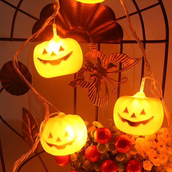 16 pieces 3 meters long car pumpkin halloween party decorations led 8 modes changing with plug
16 pieces 3 meters long car pumpkin halloween party decorations led 8 modes changing with plug