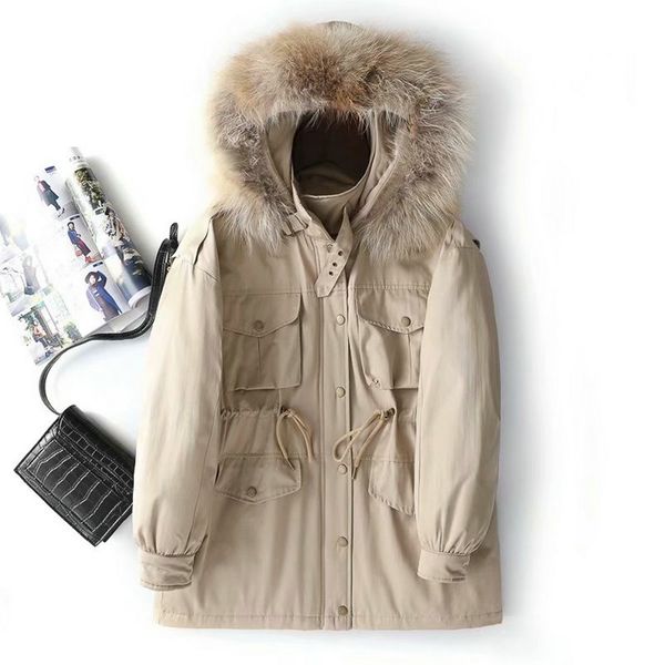 fandy lokar hooded down jackets women fashion safari style down coats women elegant solid pockets jackets female ladies lf, Black
fandy lokar hooded down jackets women fashion safari style down coats women elegant solid pockets jackets female ladies lf, Black