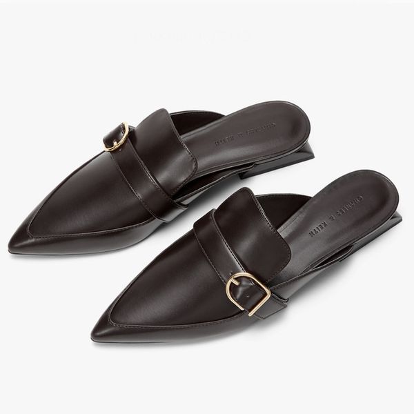 2020 new fashion mules femme low heel pointed buckle slingback shoes women same type wellknow, Black
2020 new fashion mules femme low heel pointed buckle slingback shoes women same type wellknow, Black