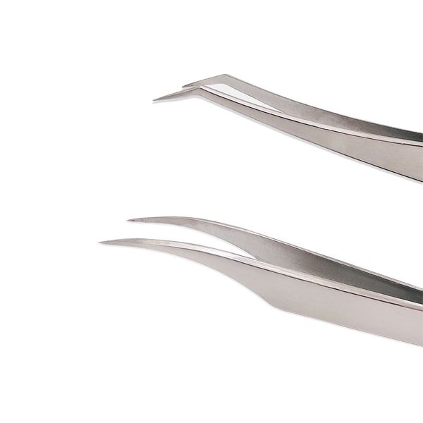 2 pcs eyelash curler fake eyelashes tweezer stainless steel eye lash grafting clip oa66
2 pcs eyelash curler fake eyelashes tweezer stainless steel eye lash grafting clip oa66