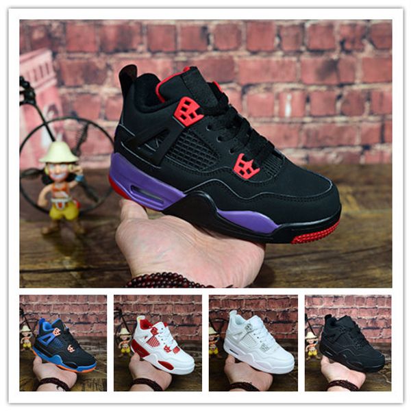 box)4 4s kids basketball shoes new white laser black cat thunder military blue 2019 designer shoes sport sneakers size 28-35
box)4 4s kids basketball shoes new white laser black cat thunder military blue 2019 designer shoes sport sneakers size 28-35