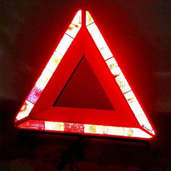 new car red reflective safety hazard car tripod folded ssign emergency breakdown warning triangle
new car red reflective safety hazard car tripod folded ssign emergency breakdown warning triangle