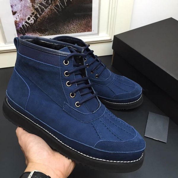 platform booties designer half boots australia short plush leather fashion men luxury shoes navy genuine leather boots flat bottom, Black
platform booties designer half boots australia short plush leather fashion men luxury shoes navy genuine leather boots flat bottom, Black