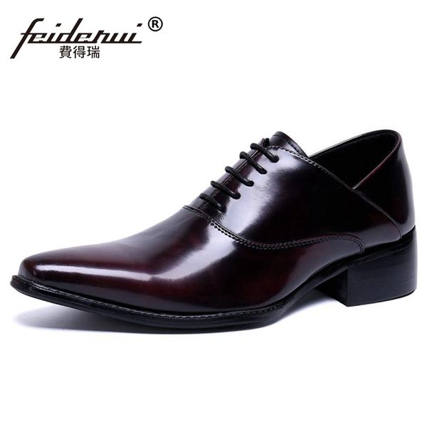 pointed toe man high heels shoes genuine leather formal dress oxfords patent leather wedding party men's flats sl846, Black
pointed toe man high heels shoes genuine leather formal dress oxfords patent leather wedding party men's flats sl846, Black