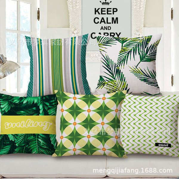 northern europe tropic botany hold cotton pillow case automobile sofa back cushion cushion bedside backrest pillow
northern europe tropic botany hold cotton pillow case automobile sofa back cushion cushion bedside backrest pillow