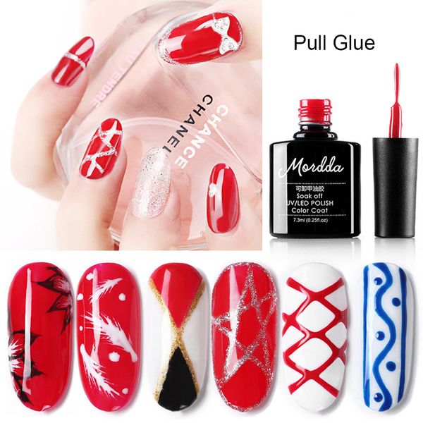 aiboduo 7.3ml wire drawing nail gel lacquer painting gel varnish pulling creative ptherapy nail art polish
aiboduo 7.3ml wire drawing nail gel lacquer painting gel varnish pulling creative ptherapy nail art polish