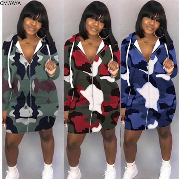 casual dresses gl women fall winter mini dress full sleeve hooded zipper bodycon club night party lady camouflage vestidos h8896, Black;gray
casual dresses gl women fall winter mini dress full sleeve hooded zipper bodycon club night party lady camouflage vestidos h8896, Black;gray