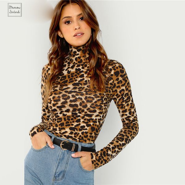 leopard shirts ruched print turtleneck workwear ladies t shirt women clothing 2019 long sleeve female spring tee, White
leopard shirts ruched print turtleneck workwear ladies t shirt women clothing 2019 long sleeve female spring tee, White