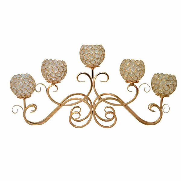 5 head metal candle holder gold/silver plated candlestick crystal table candelabras home l wedding centerpieces decoration
5 head metal candle holder gold/silver plated candlestick crystal table candelabras home l wedding centerpieces decoration