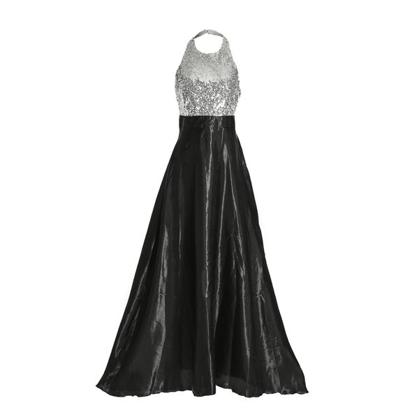 elegant dresses women formal sequins patchwork blue&black long evening party sleeveless backless ball prom gown dress, Black;gray
elegant dresses women formal sequins patchwork blue&black long evening party sleeveless backless ball prom gown dress, Black;gray