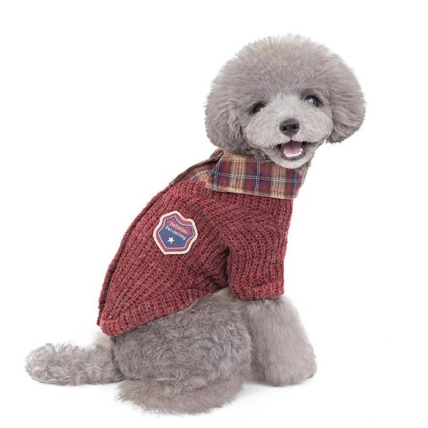 dogs cats soft cotton clothes fashion knitted wool badge beautiful personality pet lovely lapel sweater pet supplies
dogs cats soft cotton clothes fashion knitted wool badge beautiful personality pet lovely lapel sweater pet supplies