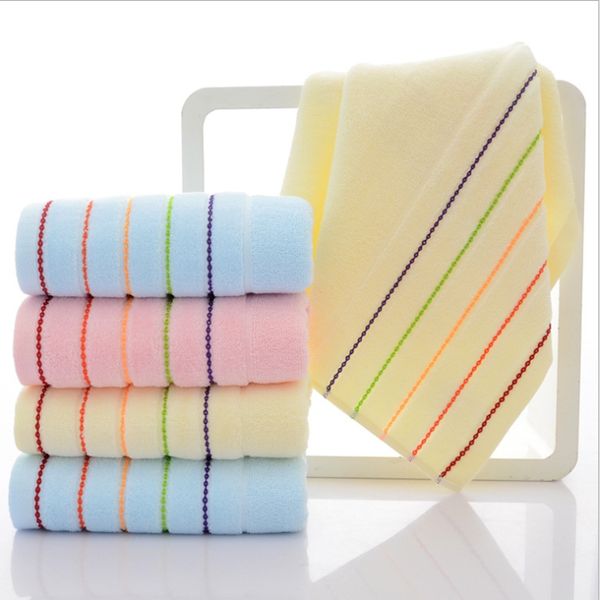 jayquering 2019 new stripe solid color soft quick-dry cotton towels simple 34*73 thicken kitchen towels face towel
jayquering 2019 new stripe solid color soft quick-dry cotton towels simple 34*73 thicken kitchen towels face towel