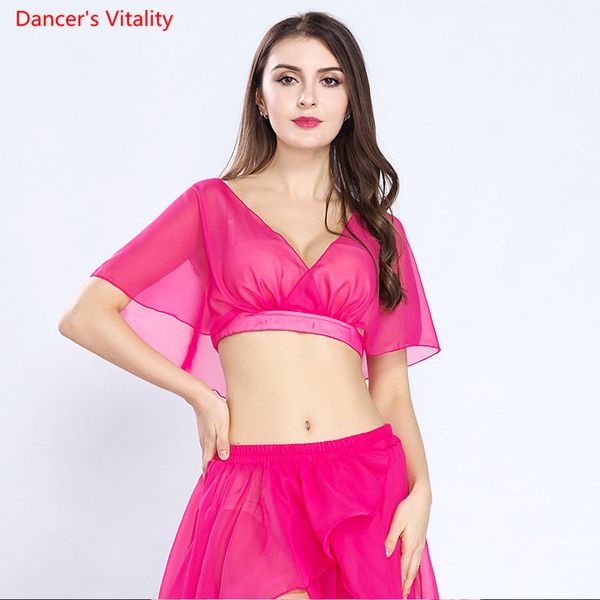 12 colors for women belly dance chiffon tribal costume v skin care products neck shawl top, Black;red
12 colors for women belly dance chiffon tribal costume v skin care products neck shawl top, Black;red