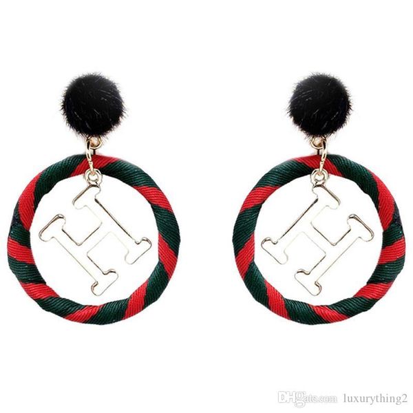 european and american british style cloth art mao mao earring letter earring twined cloth ring ring earrings fashion exaggerated earrings 66, Golden
european and american british style cloth art mao mao earring letter earring twined cloth ring ring earrings fashion exaggerated earrings 66, Golden
