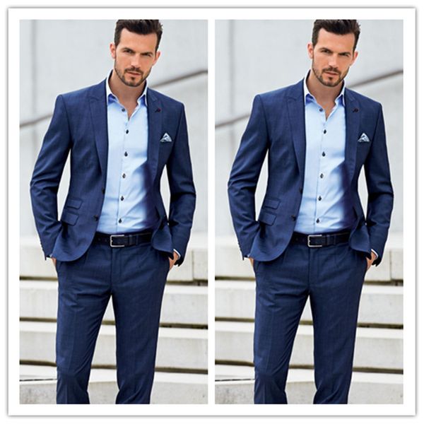2019 dark blue beach groom tuexdos сшитое groomsmen мужские свадебные костюмы две кнопки prom формальный повод смокинги (куртка + брюки, Black;gray
2019 dark blue beach groom tuexdos сшитое groomsmen мужские свадебные костюмы две кнопки prom формальный повод смокинги (куртка + брюки, Black;gray