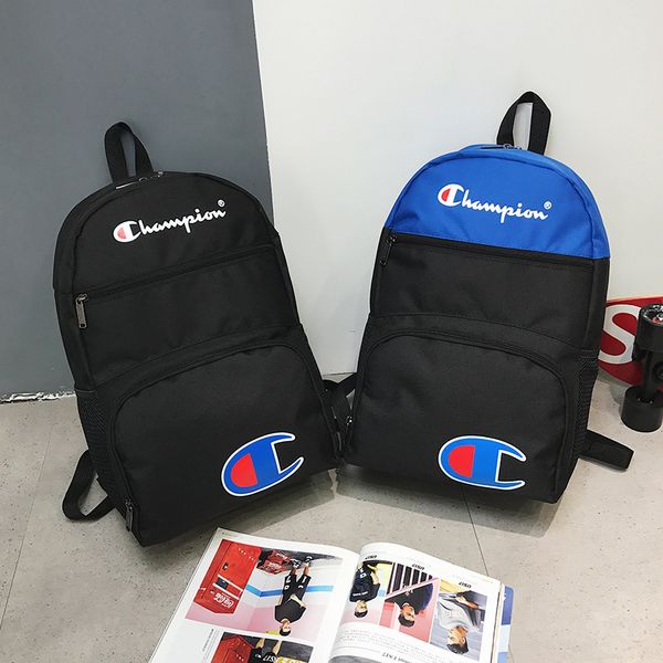 patchwork color champions letter backpack student school bag outdoor sports travel shoulders bags teenager rucksack storage bags c3276
patchwork color champions letter backpack student school bag outdoor sports travel shoulders bags teenager rucksack storage bags c3276