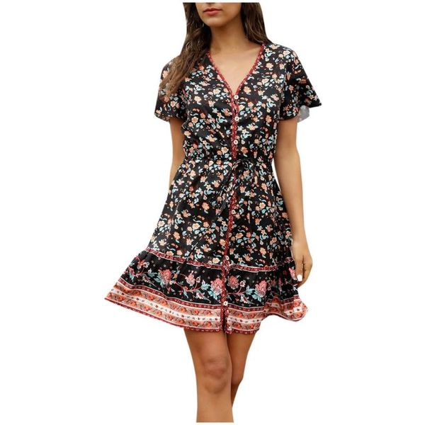 cover-ups sagace summer dress women v-neck beach wear skirt short sleeve boho dresses and tunics button casual for
cover-ups sagace summer dress women v-neck beach wear skirt short sleeve boho dresses and tunics button casual for