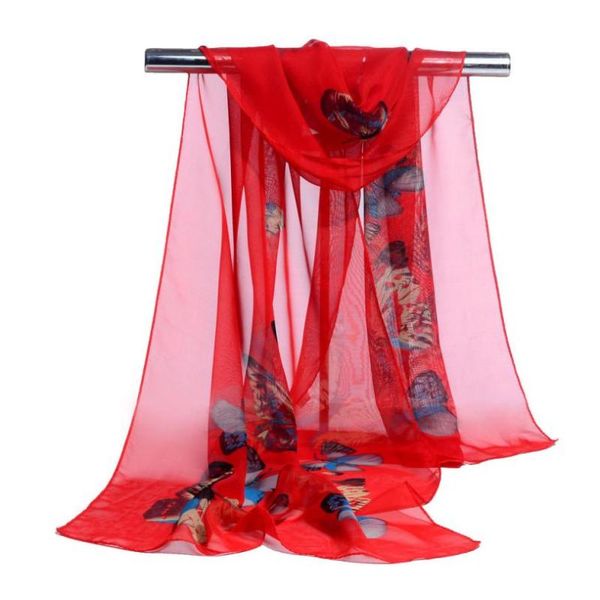 scarf women new 2020 long soft wrap scarf ladies shawl chiffon scarves butterfly print spring dec 5 6.28, Blue;gray
scarf women new 2020 long soft wrap scarf ladies shawl chiffon scarves butterfly print spring dec 5 6.28, Blue;gray