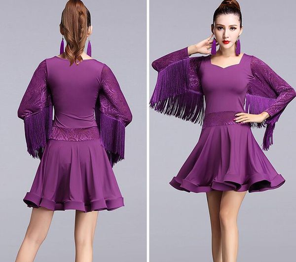 латиноамериканское платье для взрослых / с кисточками для девочек / для девочек / леди ча ча / румба / самба / танго / юбка для бальных танц, Black;red
латиноамериканское платье для взрослых / с кисточками для девочек / для девочек / леди ча ча / румба / самба / танго / юбка для бальных танц, Black;red