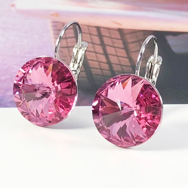 11.11 new design stud earrings made with austrain crystal luxury round shape small earing jewelry bijoux for women wedding party, Golden;silver
11.11 new design stud earrings made with austrain crystal luxury round shape small earing jewelry bijoux for women wedding party, Golden;silver