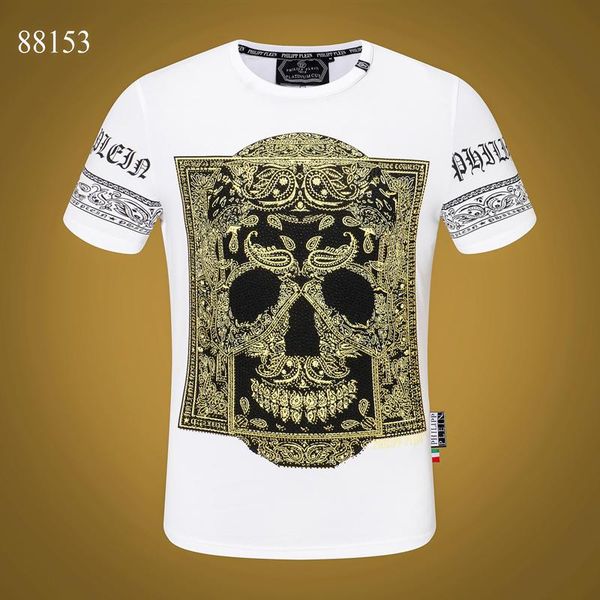 20fw women mens designer t shirts luxury phillip plain t shirt summer homme off black white skull superme tee hoodie tracksuits 16, White;black
20fw women mens designer t shirts luxury phillip plain t shirt summer homme off black white skull superme tee hoodie tracksuits 16, White;black