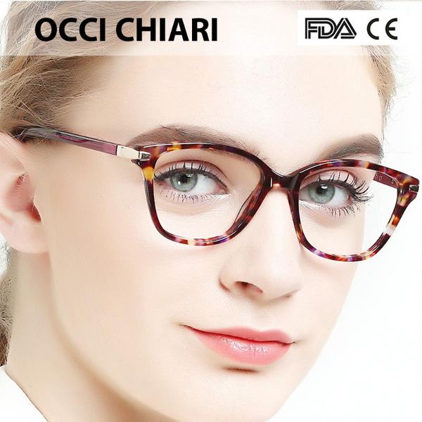 occi chiari italy design demi handmade clear lenses glasses prescription lens optical glasses women clear purple bauer, Black
occi chiari italy design demi handmade clear lenses glasses prescription lens optical glasses women clear purple bauer, Black