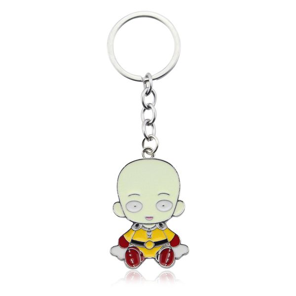 anime one punch man saitama keychain toys action figure collectible model pvc dolls keyring toys for children gift, Silver
anime one punch man saitama keychain toys action figure collectible model pvc dolls keyring toys for children gift, Silver
