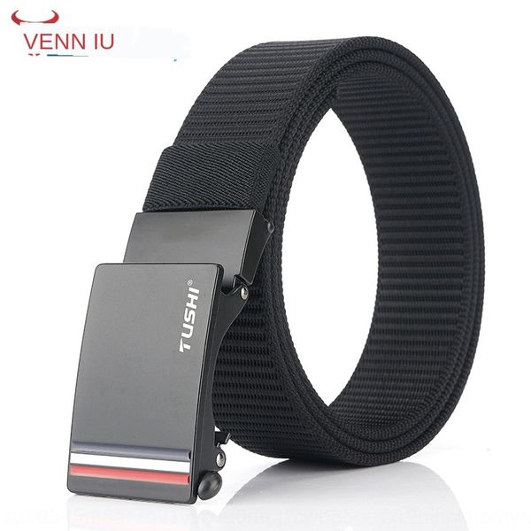 high performance canvas sports outdoor men's canvas belt automatic buckle young students smooth buckle leisure nylon belt, Black;brown
high performance canvas sports outdoor men's canvas belt automatic buckle young students smooth buckle leisure nylon belt, Black;brown