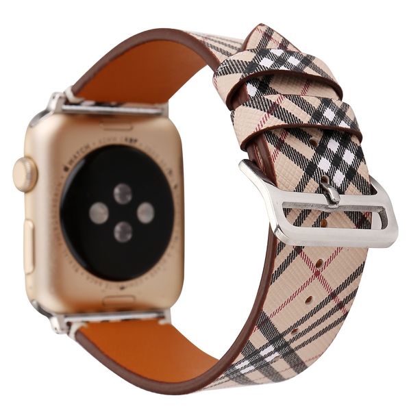 classic lattice pattern leather watch band for apple watch series 1 2 3 4 5 strap for apple iwtch 38 40 42 44mm bands accessories
classic lattice pattern leather watch band for apple watch series 1 2 3 4 5 strap for apple iwtch 38 40 42 44mm bands accessories