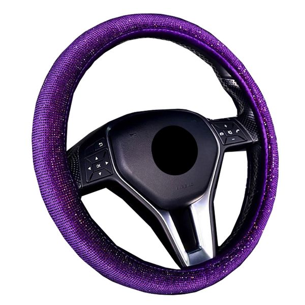 fashion car steering wheel cover wrap 4 colors rhinestone woman girl lovely for 37-38 cm 14.5"-15" auto brain on steering-wheel
fashion car steering wheel cover wrap 4 colors rhinestone woman girl lovely for 37-38 cm 14.5"-15" auto brain on steering-wheel