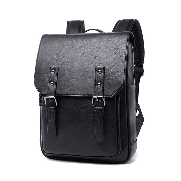 new men backpacks black leather schoolbags for teenagers women school bag waterproof casual rucksack travel shoulder bag
new men backpacks black leather schoolbags for teenagers women school bag waterproof casual rucksack travel shoulder bag