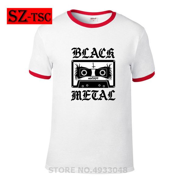 fashion men t shirt cotton men black metal corpse paint mixtape retro music heavy metal printed t-shirt short sleeve tshirts, White;black
fashion men t shirt cotton men black metal corpse paint mixtape retro music heavy metal printed t-shirt short sleeve tshirts, White;black